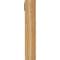 Ekena Millwork Merced Slat Rough Sawn Bracket w/ Offset Brace, Western Red Cedar, 8"W x 36"D x 44"H BKT0806X36X44MRC06RWR - alternate 3
